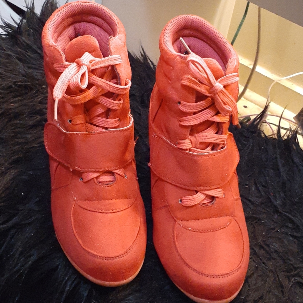 Wedge Sneakers